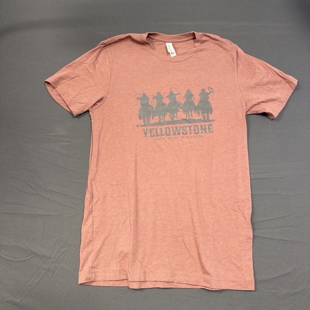 Yellowstone Canvas Shirt Women's Size Medium